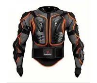 Моточерепаха  Herobiker черно-оранжевая, размер L
