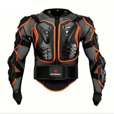 Моточерепаха  Herobiker черно-оранжевая, размер L