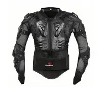 Моточерепаха  Herobiker MC1001 черная, размер XL
