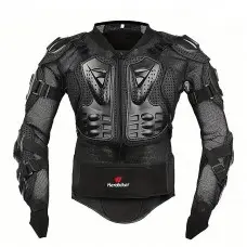 Моточерепаха  Herobiker MC1001 черная, размер XL