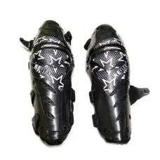 Мото наколінники шарнірні Alpinestars Reflex, чорні