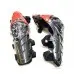 Мото наколенники шарнирные Alpinestars Reflex, чёрно-красные