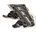 Мото наколенники шарнирные Alpinestars Reflex, чёрно-красные