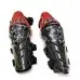 Мото наколенники шарнирные Alpinestars Reflex, чёрно-красные