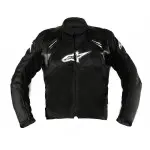 Мотокуртка Alpinestars AL-09 чёрная, размер M