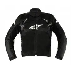 Мотокуртка Alpinestars AL-09 чорна, розмір L