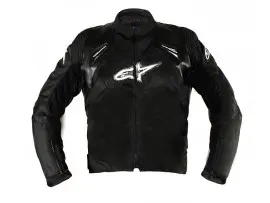 Мотокуртка Alpinestars AL-09 чорна, розмір XXL