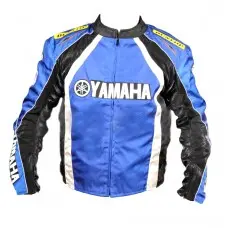 Текстильна мотокуртка Yamaha Rocket, чорно-синя, розмір L
