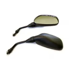 Дзеркала на мотоцикл Yamaha 10 мм (ZH-9011), чорні