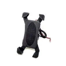 Тримач смартфона на мотоцикл + USB-роз'єм (2010-043)