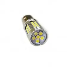 Лампа фари 12В LED  BA20D  66 діодів