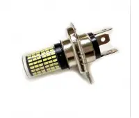 Лампа фары светодиодная H4 24w (126+18 диода)