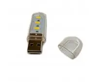 Лампочка для повербанка usb на 3 LED