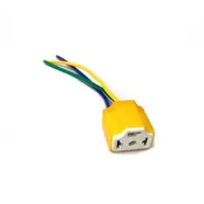 Патрон фари цоколь H4, HS1 (P45T)
