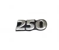 Наклейка на мотоцикл пластмасова 250