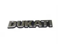Наклейка на мотоцикл пластмасова Dukati