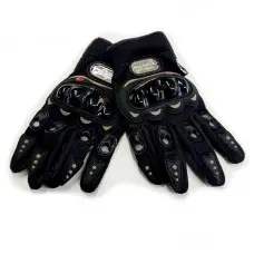Мотоперчатки Pro-Biker чорні, L (MCS-01C)