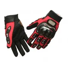 Мотоперчатки Pro-Biker червоні, M (MCS-01C)