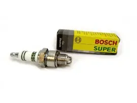 Свеча на скутер  Bosch   E6TJC  2T  3-х контактная (M14*1,25 12,7mm)