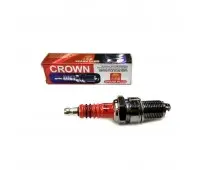 Свеча зажигания Crown 4T F5TC M14 L18 (на китайские мотоблоки, Днепр МТ, Урал, К-750)