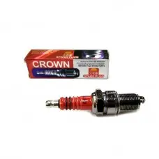 Свічка запалювання Crown 4T F5TC M14 L18 (на китайські мотоблоки, Дніпро МТ, Урал, К-750)