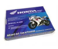Мото сигнализация  Honda  (№0248)