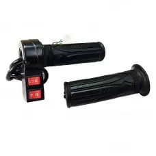 Ручка акселератора для електротранспорту 24V/36V/48V/64V/72V/96V, чорна (к-т 2 штуки)