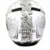 Мотошлем Awina Motoline B3 White-Grey, розмір L