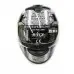 Мотошлем Awina Motoline B3 White-Grey, розмір L