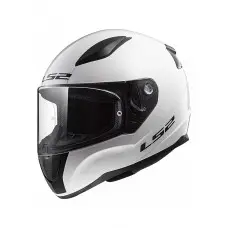 Мотошлем LS2 FF353 Rapid Solid White, розмір 2XL