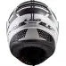 Мотошлем LS2 FF353 Rapid Carborace White / Black, розмір XL