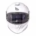 Мотошлем MT Targo Solid White Pearl Gloss,  размер M