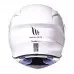 Мотошлем MT Targo Solid White Pearl Gloss,  размер M