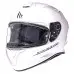 Мотошлем MT Targo Solid White Pearl Gloss,  размер M
