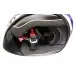 Мотошлем MT Targo  Interact White-Black-Blue, размер M
