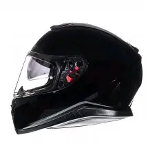 Мотошолом MT Thunder 3 SV Solid Gloss Black, розмір L