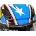 Мотошолом інтеграл DVKmoto KY-115 Fiberglass чорний, розмір L