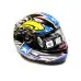 Мотошолом інтеграл DVKmoto KY-115 Fiberglass чорний, розмір L