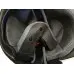Мотошлем без челюсти MoтоTech HF-210 черный, размер S