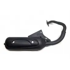 Глушник на скутер Honda Dio AF-18, AF-27 (ST) круглий