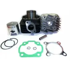 Циліндр в зборі і головка на скутер Yamaha Jog 3KJ 80cc d47mm