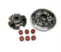 Вариатор на скутер передний GY6-125, GY6-150, LEAD-100