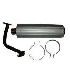 Глушник на скутер 50cc 2T QT-10A Diablo