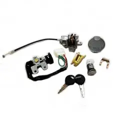 Замок запалювання на скутер Viper Wind QT-50 cc, 4T (личинка, кришка бака)