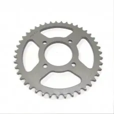 Зірка задня на мотоцикл CB, CG 125-250, Minsk Sonik 428 * 43 зуба