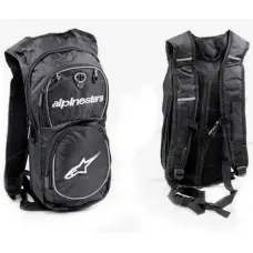 Моторюкзак с гидратором Alpinestars, черно-белый