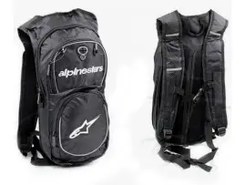 Моторюкзак з гідратор Alpinestars, чорно-білий