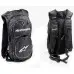 Моторюкзак с гидратором Alpinestars, черно-белый