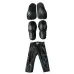 Мотоштаны Alpinestars АК-902 черно-серые, размер 34