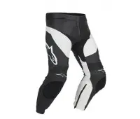 Мотоштаны Alpinestars АК-902 черно-серые, размер 36